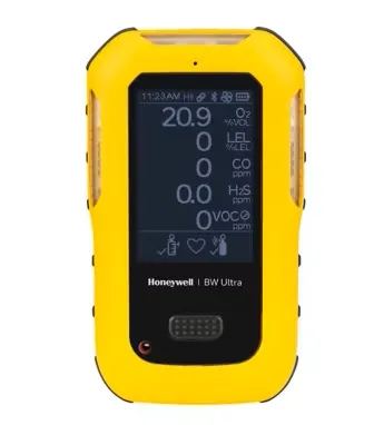 Maxima Automation  BW Ultra portable multi-gas detector with intuitive operation, offering real-time monitoring and easy maintenance for worker safety in hazardous environments.