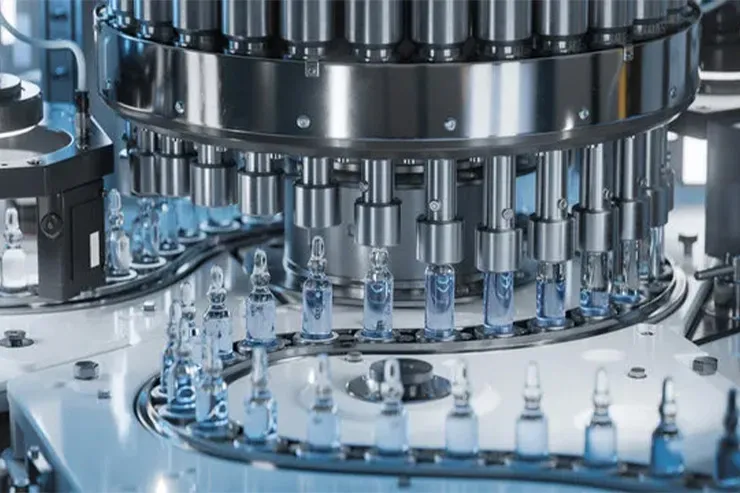 Pharmaceutical automation systems by Maxima Automation for cleanroom compliance, process control, and regulatory validation.