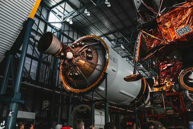 Industrial automation and testing systems for the Aerospace sector by Maxima Automation, ensuring precision and safety in manufacturing.