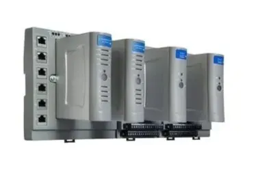 Maxima Automation industrial control system showing integrated PLCs, HMIs, and SCADA interface for process automation and remote monitoring in manufacturing or utility environments.