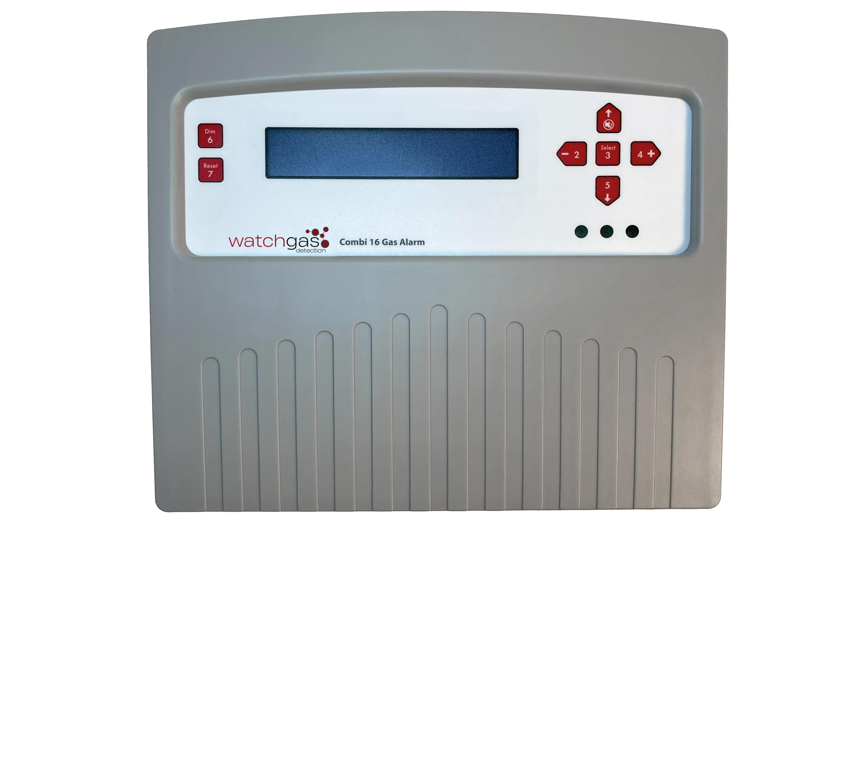 Maxima Automation – Combi 16/64/80 compact gas detection control panel, supports up to 1,024 sensors for scalable industrial and commercial safety monitoring.