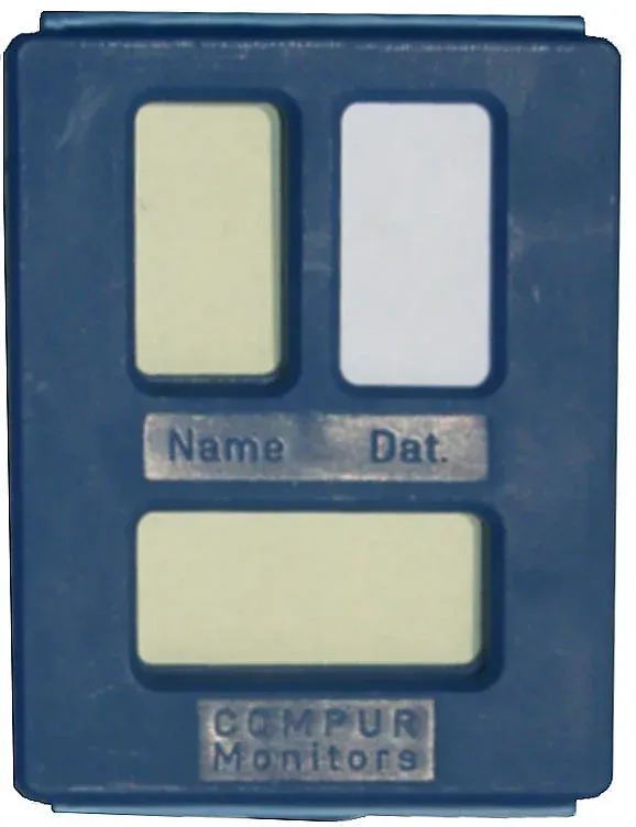 Compact badge for phosgene monitoring, ensuring safety, by Maxima Automation