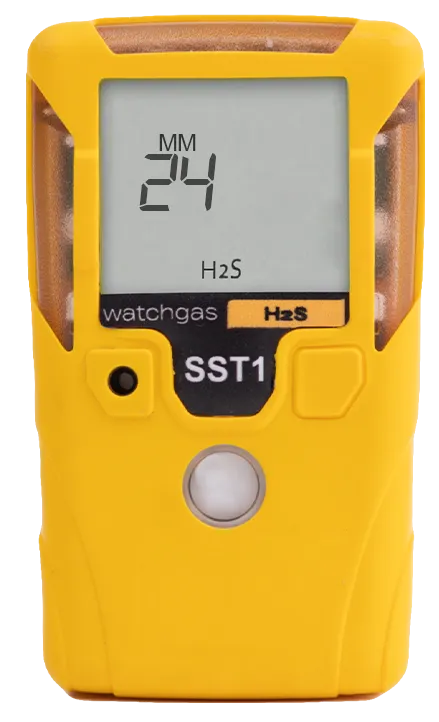 Portable single gas detector for real-time monitoring of hazardous gases in industrial environments, ensuring safety and compliance