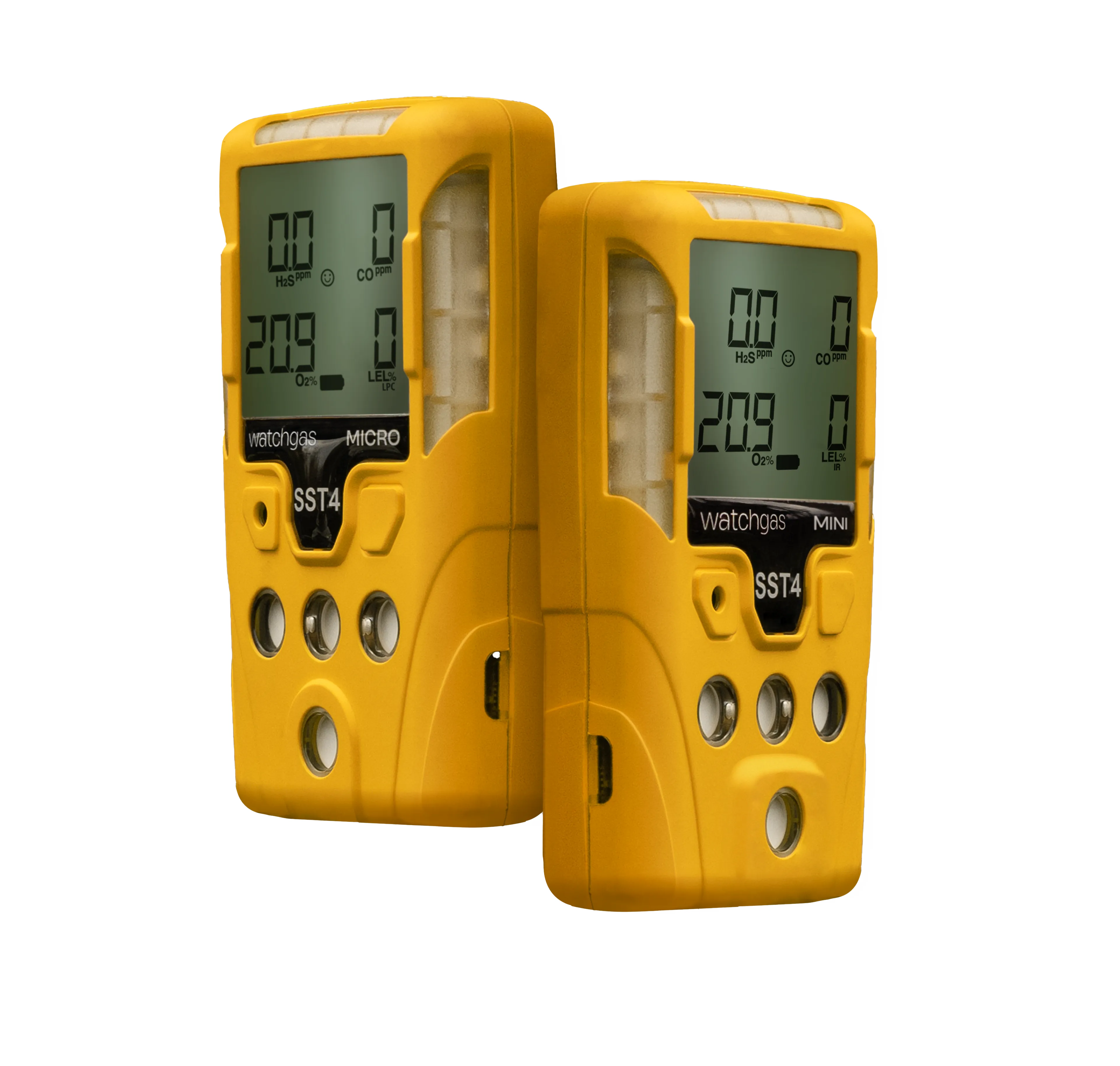 Portable multi gas detector for monitoring a wide range of gases, providing versatile protection for workers in various industries.