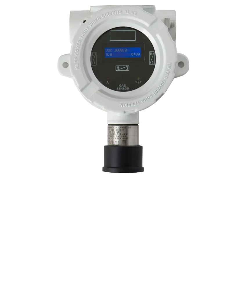 XXDIwin, a versatile gas detection system for multiple gas types, featuring advanced data logging and analysis capabilities.