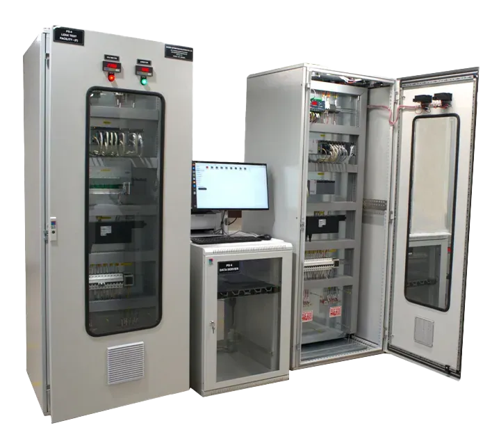 Maxima Automation data acquisition system panel for industrial monitoring and process control